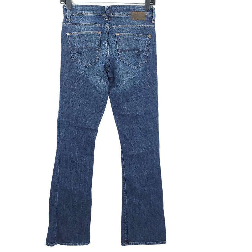 Mavi Denim Jeans Molly Womens Size 24/32 Blue Bootcut Mid Rise
